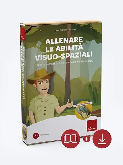 Promozione Allenare le abilità visuo-spaziali. 10 giochi per migliorare le strategie di apprendimento. Kit. Nuova ediz. Con software
