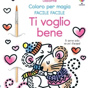 Ti voglio bene. Ediz. illustrata. Con pennello Più Venduto