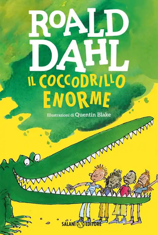 Il coccodrillo Enorme Consegna Rapida