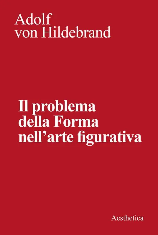 Il problema della forma nell‘arte figurativa. Nuova ediz. Spedizione Espresso