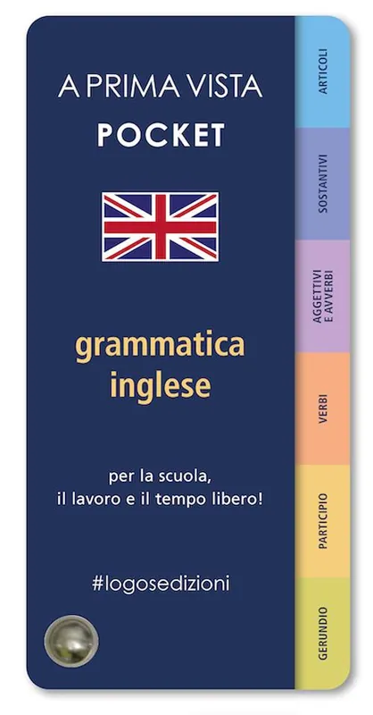 A prima vista pocket grammatica inglese Esclusivo