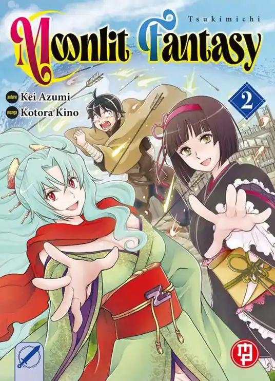 Tsukimichi moonlit fantasy. Vol. 2 Pagamento Sicuro