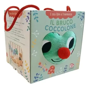 Il bruco coccolone. Il mio libro a fisarmonica. Ediz. a colori Promo Stagionale