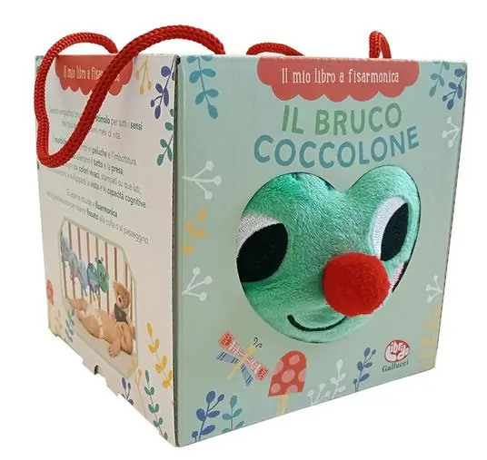 Il bruco coccolone. Il mio libro a fisarmonica. Ediz. a colori Promo Stagionale