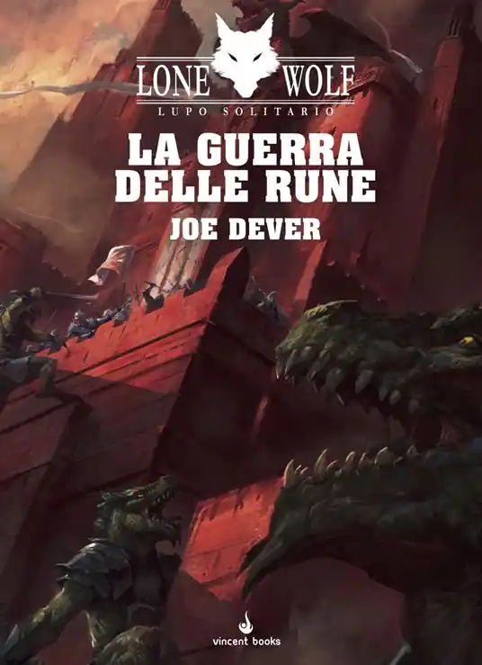 La guerra delle rune. Lupo Solitario. Serie Nuovo Ordine Kai. Vol. 24 Pagamento Sicuro