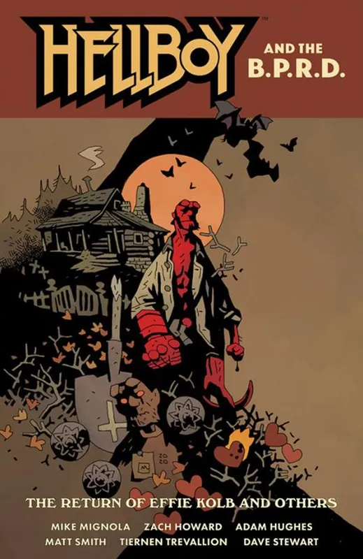 Il ritorno di Effie Kolb e altre storie. Hellboy & B.P.R.D. Promozione