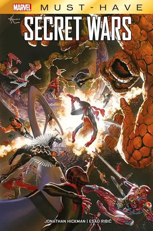 Secret wars Economico