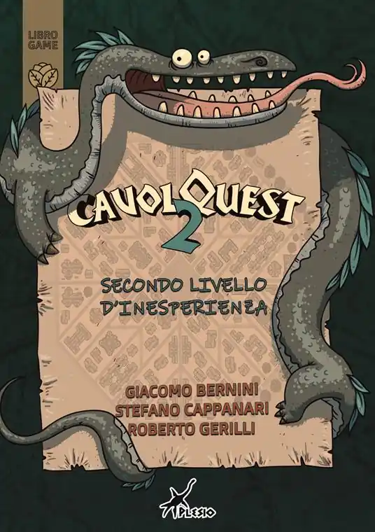 CavolQuest. Vol. 2 Secondo livello d‘inesperienza. Promozione Esclusiva