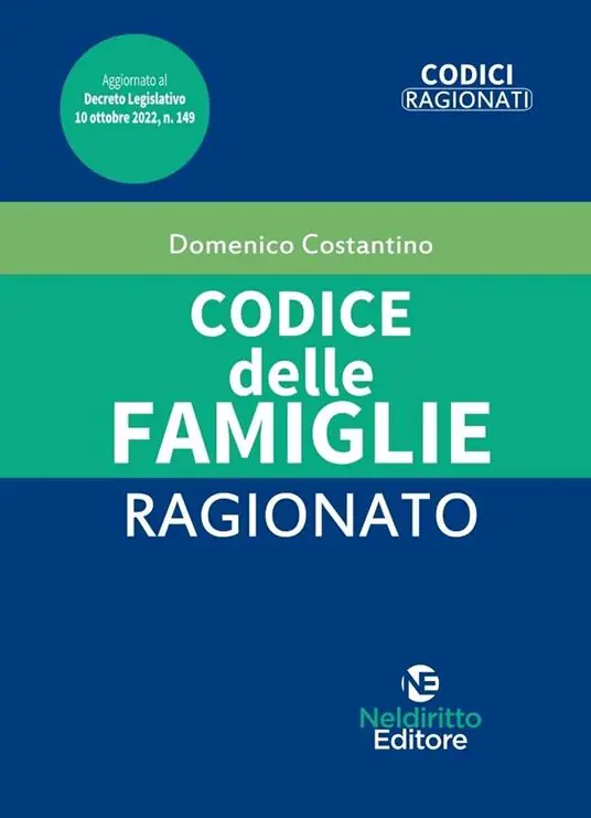 Codice delle famiglie ragionato Direttamente Dal Produttore