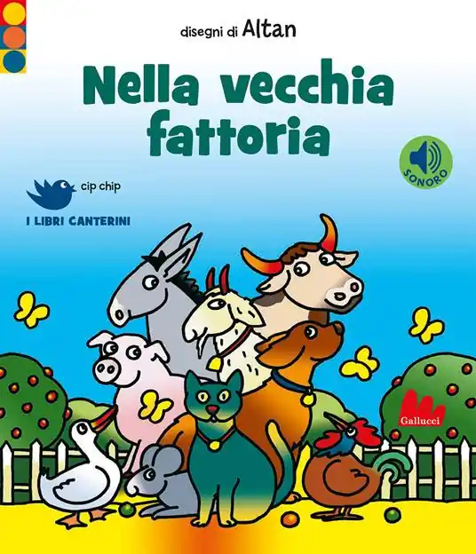 Nella vecchia fattoria Pagamento Sicuro