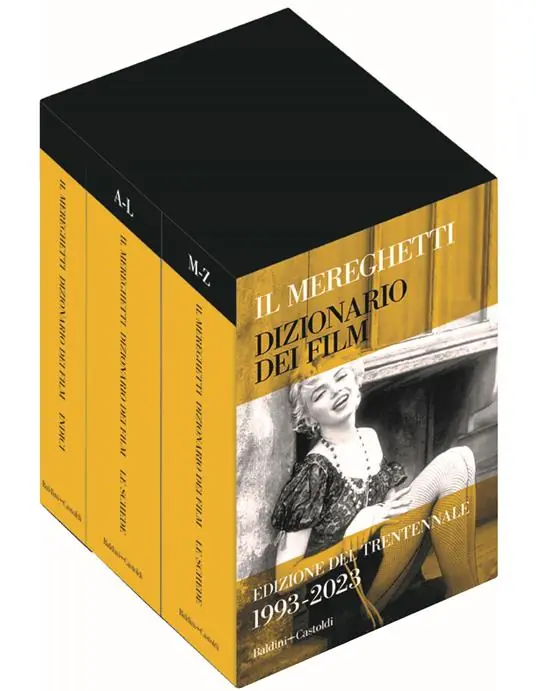 Il Mereghetti. Dizionario dei film. Edizione del trentennale. 1993-2023 Più Venduto
