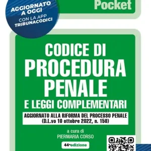 Miglior Prezzo Codice di procedura penale e leggi complementari. Con App Tribunacodici