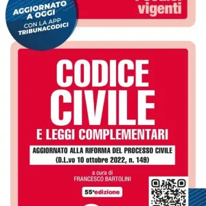 Prezzo Ridotto Codice civile e leggi complementari. Con App Tribunacodici