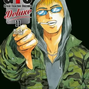 Solo Oggi Big GTO deluxe. Black edition. Vol. 11