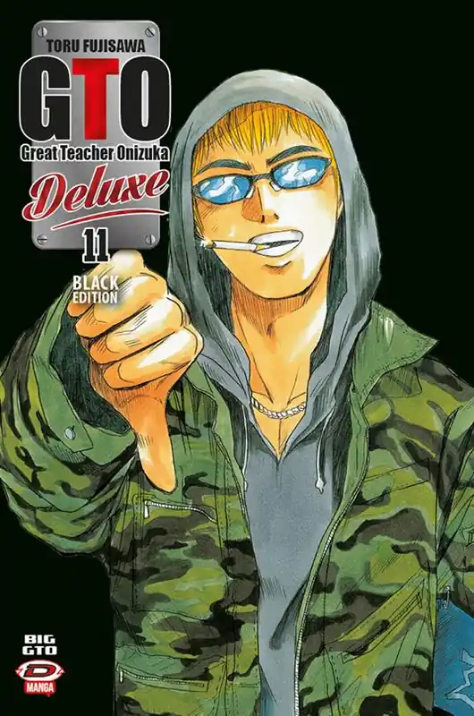Solo Oggi Big GTO deluxe. Black edition. Vol. 11