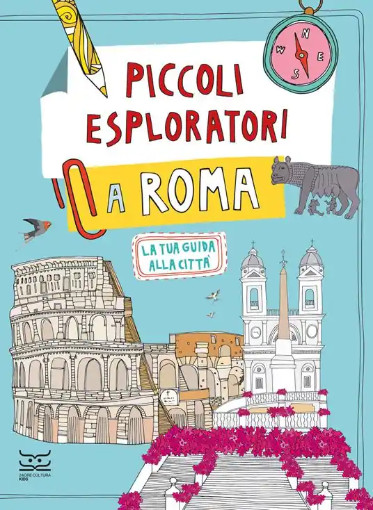 Compra Online Piccoli esploratori a Roma. La tua guida alla città
