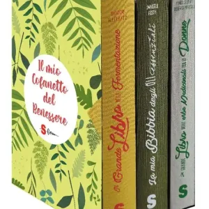 Il mio cofanetto del benessere Il grande libro delle erbe medicinali per le donne-La mia bibbia degli oli essenziali-Il grande libro della fermentazione Novità