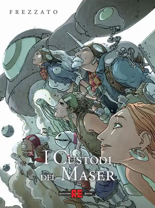 I custodi del Maser. Ediz. deluxe Scelto Dai Clienti