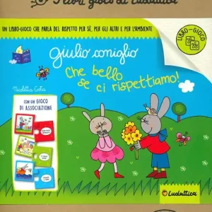 Che bello se ci rispettiamo! Giulio Coniglio. I libri gioco di Nic. Ediz. a colori. Con gioco di associazione Direttamente Dal Produttore