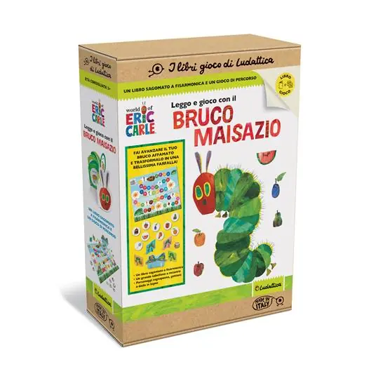 Popolare Leggo e gioco con il piccolo Bruco Maisazio. I libri gioco del piccolo Bruco Maisazio. Ediz. a colori. Con gioco di percorso
