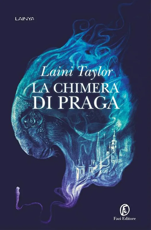 La chimera di Praga. Copia autografata su ex libris Promozione Esclusiva