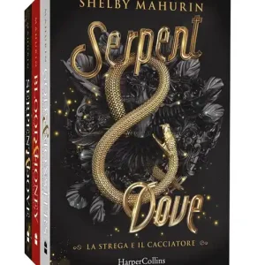 Super Prezzo Serpent & Dove, cofanetto dei tre volumi Serpent & Dove / Blood & Honey / Gods & Monsters