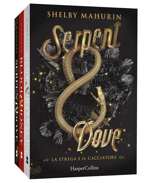 Super Prezzo Serpent & Dove, cofanetto dei tre volumi Serpent & Dove / Blood & Honey / Gods & Monsters