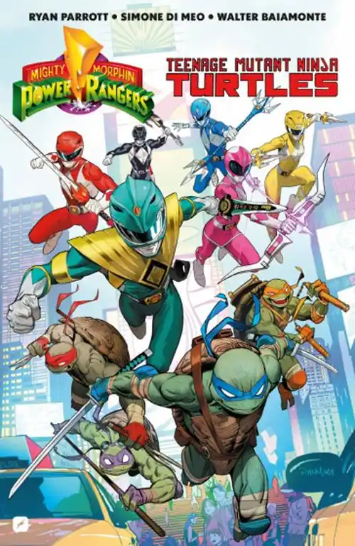 Mighty morphin Power Rangers/Teenage mutant ninja turtles Novità