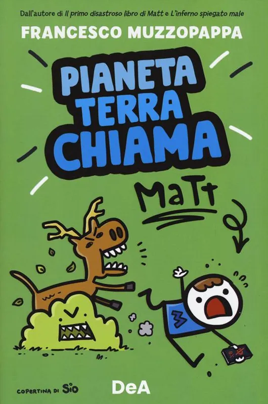 Soddisfatti O Rimborsati Pianeta Terra chiama Matt