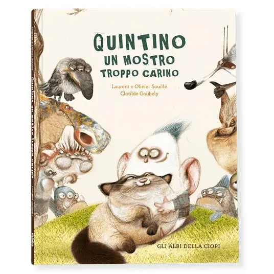 Più Venduto Quintino un mostro troppo carino. Ediz. a colori
