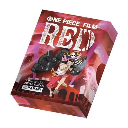 One piece red. Collector‘s box. Limited edition Più Venduto