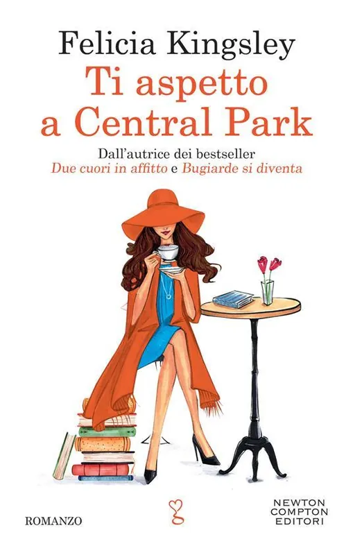 Ti aspetto a Central Park. Copia autografata Non Perdere