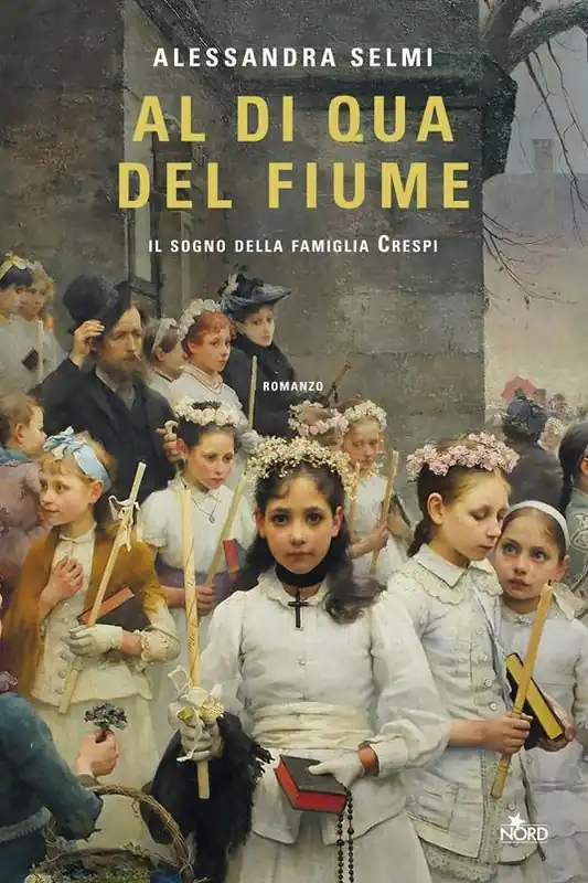 Al di qua del fiume. Il sogno della famiglia Crespi. Copia autografata su ex libris Miglior Prezzo