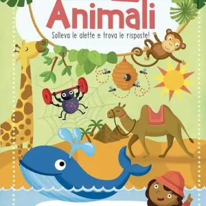 Animali. Solleva le alette e trova le risposte! I primi libri del perché. Ediz. a colori Miglior Prezzo