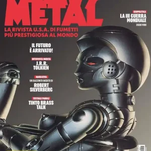 Heavy Metal. The world greatest illustrated magazine (2022). Vol. 1 Bestseller