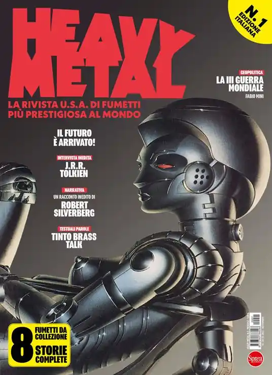 Heavy Metal. The world greatest illustrated magazine (2022). Vol. 1 Bestseller