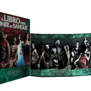 Il libro delle linee di sangue. Vampiri La Masquerade 20° Anniversario. Con schermo Bestseller
