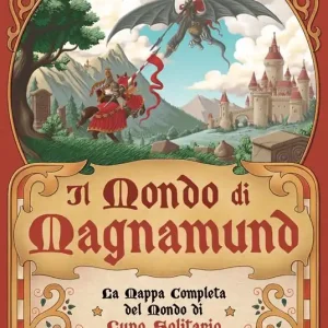 Miglior Prezzo La mappa completa del Mondo di Magnamund. Lupo Solitario