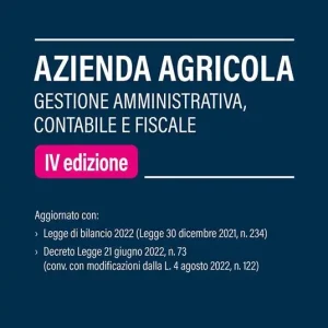 Di Tendenza Azienda agricola. Gestione amministrativa, contabile e fiscale