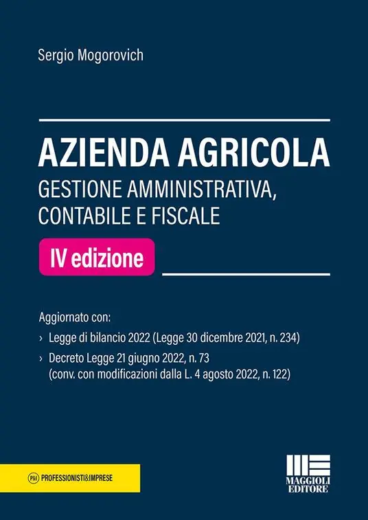 Di Tendenza Azienda agricola. Gestione amministrativa, contabile e fiscale