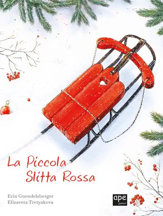 Prezzo Basso La piccola slitta rossa. Ediz. a colori