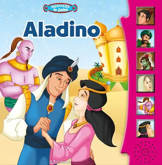 Must-Have Aladino. Ascolta le fiabe. Ediz. a colori