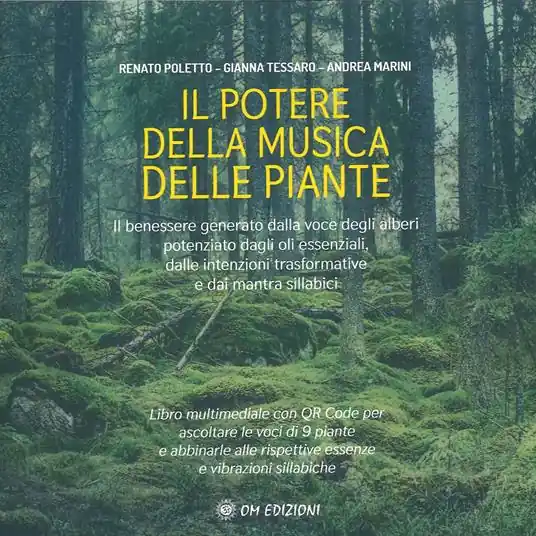 Occasione Imperdibile Il potere della musica delle piante. Con QR code