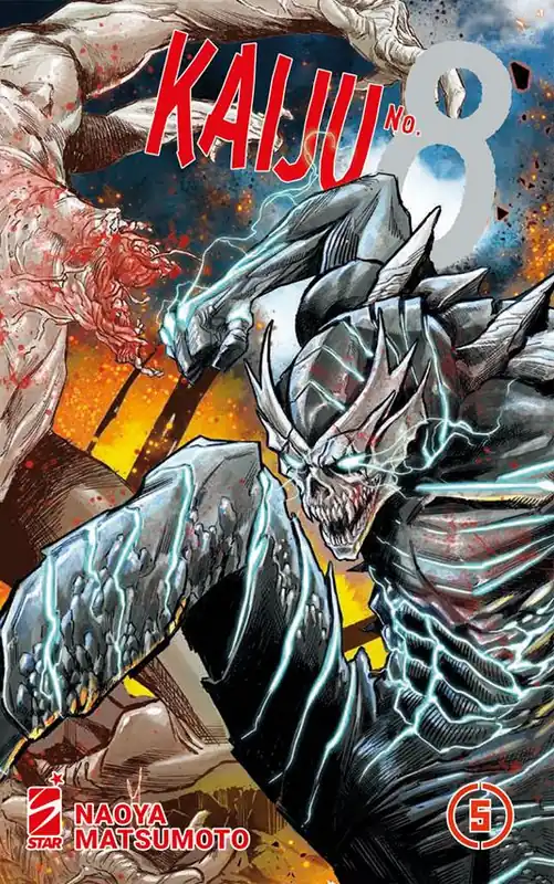 Kaiju No. 8. Variant edition Vol. 5 Popolare