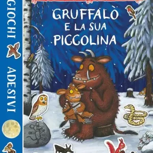Gruffalò e la sua piccolina. Giochi e adesivi. Ediz. a colori Offerta Speciale