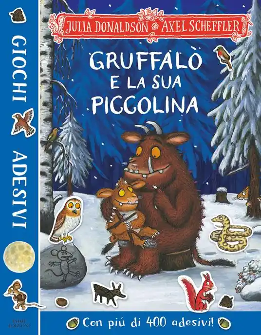 Gruffalò e la sua piccolina. Giochi e adesivi. Ediz. a colori Offerta Speciale
