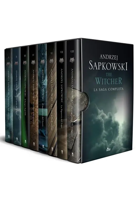 The Witcher. La serie completa. Con l‘esclusiva mappa del Continente in formato poster Promozione Esclusiva