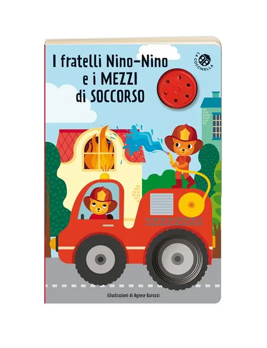 I fratelli Nino-Nino e i mezzi di soccorso. Libro sonoro Must-Have