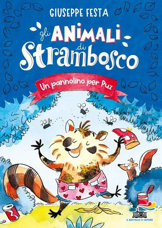 Un pannolino per Puz. Gli animali di Strambosco Vendita Finale