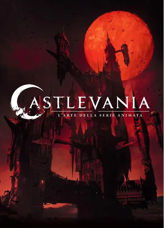 Castlevania. L‘arte della serie animata. Ediz. a colori Promozione
